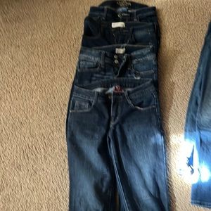 4 pairs jeans